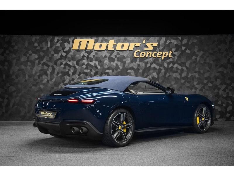 Neu Ferrari Roma 620 PS (456 kW) 2025 Blau Cabrio