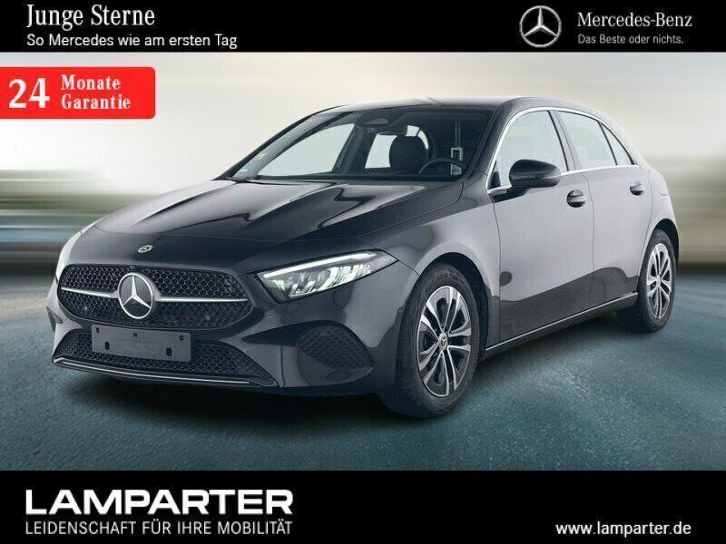 Schwarz Gebraucht 2024 Mercedes A180 Limousine | 27.980 € (Fairer Preis) - Bild 1/4