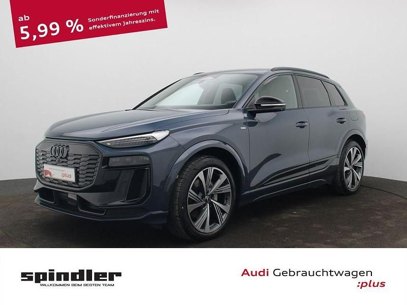 Gebraucht Audi Q6 e-tron S-Line 314 kW (428 PS) 2026 Plasmablau metallic SUV
