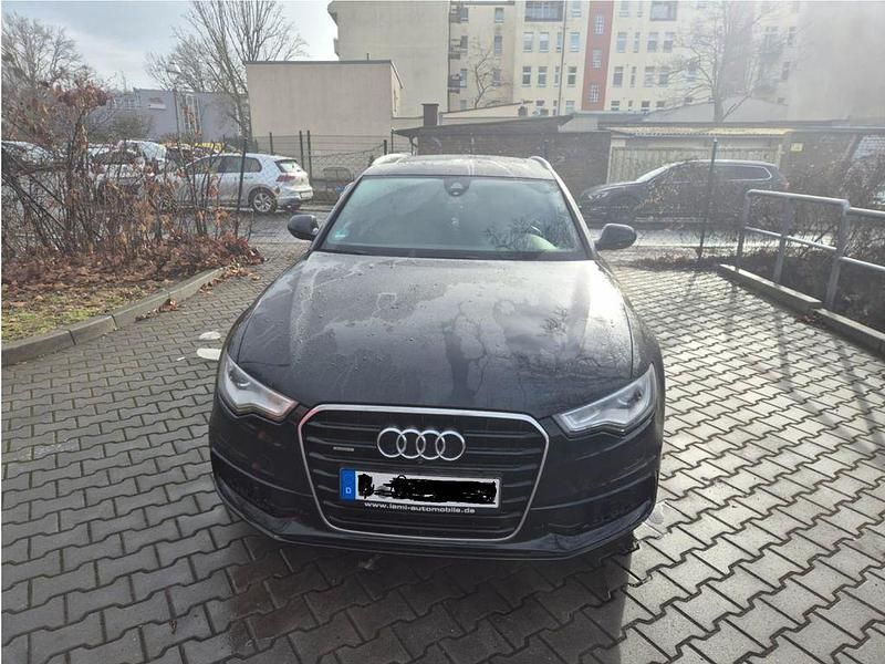 Gebraucht Audi A6 S-Line 313 PS (230 kW) 2013 Schwarz Kombi