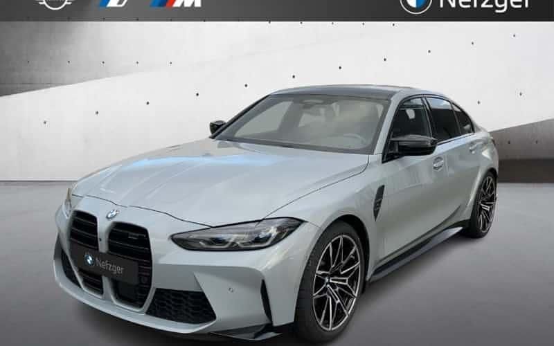 Grau Gebraucht 2022 BMW M3 Competition Edition Limousine | 67.900 € (Superpreis) - Bild 1/4