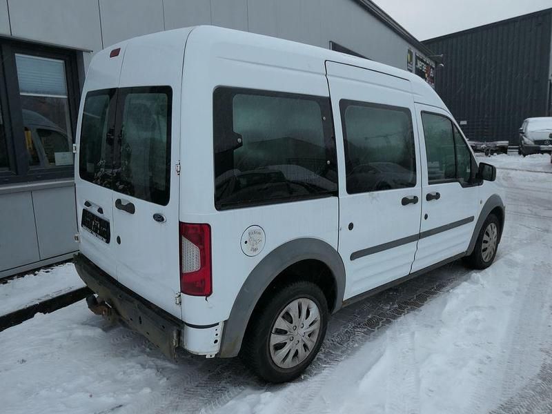 Gebraucht Ford Tourneo Connect 90 PS (66 kW) 2009 Weiß Van / Kleinbus