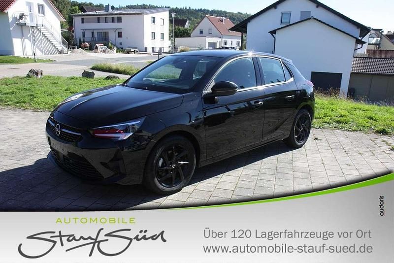 Schwarz Gebraucht 2023 Opel Corsa Limousine | 14.600 € (Guter Preis) - Bild 1/4