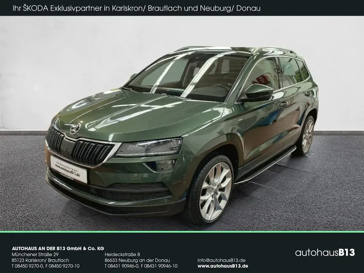 Gebraucht Skoda Karoq Clever 150 PS (110 kW) 2022 SUV