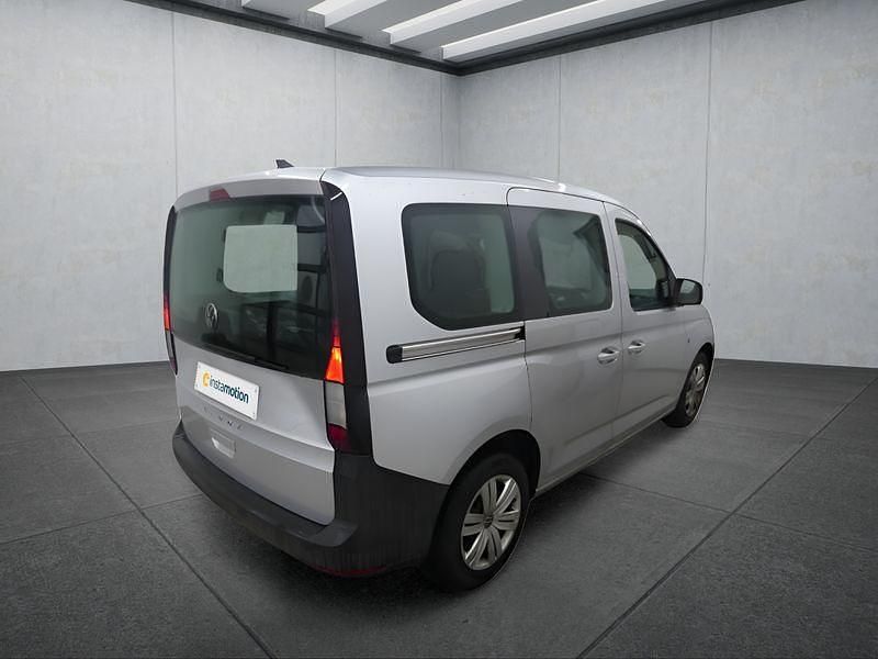 Gebraucht VW Caddy 114 PS (83 kW) 2023 Silber Van / Kleinbus