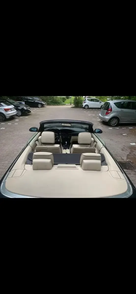 Gebraucht BMW 325 Cabriolet Sport Line 197 PS (144 kW) 2008 Schwarz Cabrio
