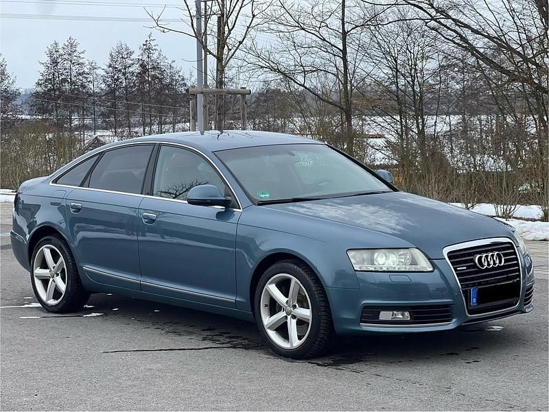 Gebraucht Audi A6 239 PS (175 kW) 2010 Blau Limousine