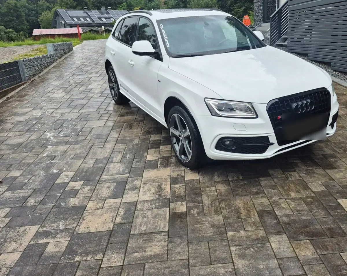 Gebraucht Audi Q5 Sport 190 PS (139 kW) 2014 Weiß SUV