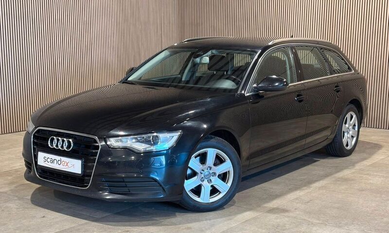 Schwarz Gebraucht 2013 Audi A6 Sport Limousine | 7.700 € (Superpreis) - Bild 1/4