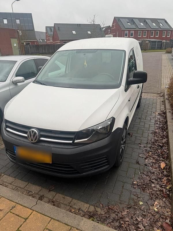 Gebraucht VW Caddy 180 PS (132 kW) 2017 Weiß Van / Kleinbus