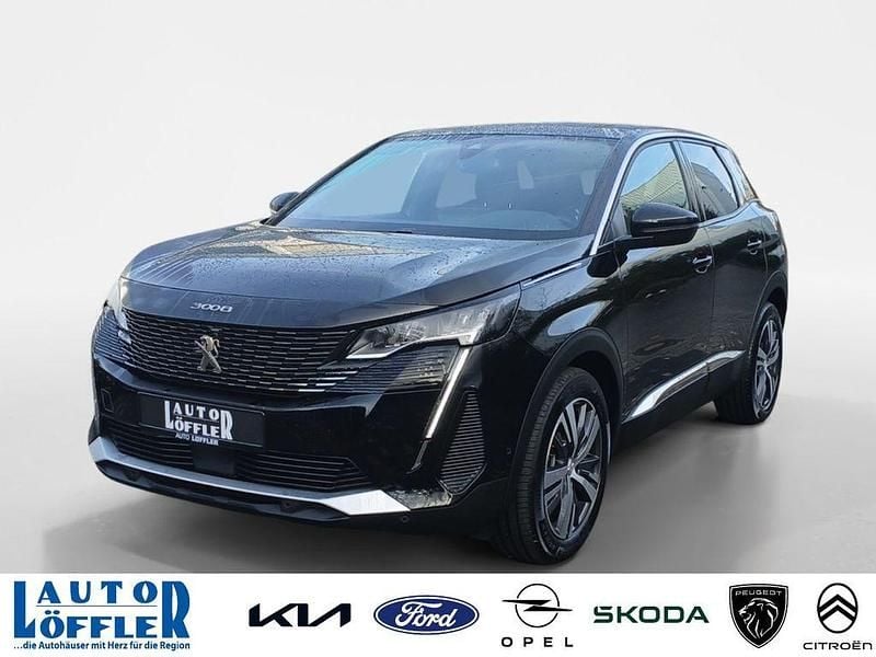 Gebraucht Peugeot 3008 Allure 131 PS (96 kW) 2023 Schwarz (metallic) SUV