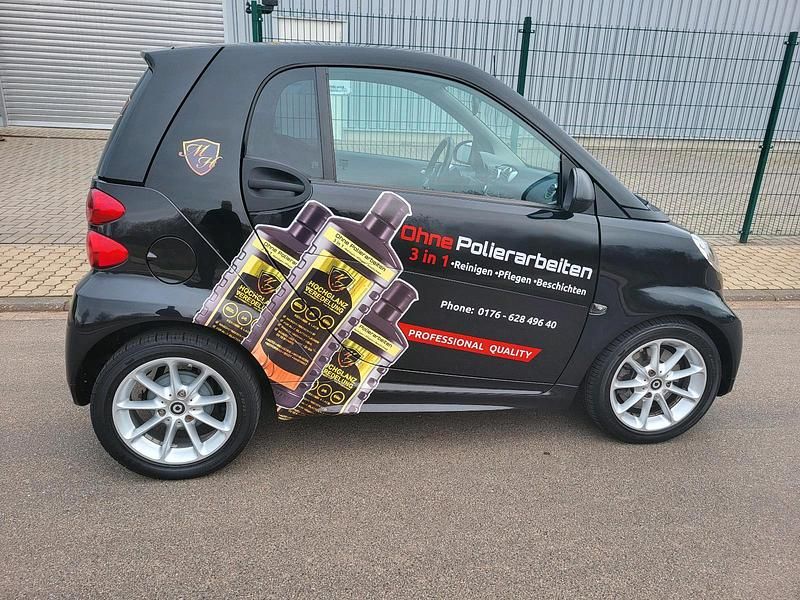 Gebraucht Smart ForTwo Coupé 71 PS (52 kW) 2014 Schwarz Coupé