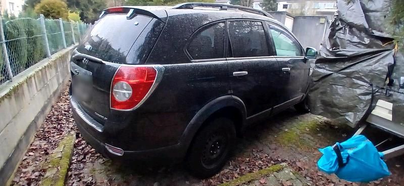 Gebraucht Chevrolet Captiva LS 136 PS (100 kW) 2008 Schwarz SUV