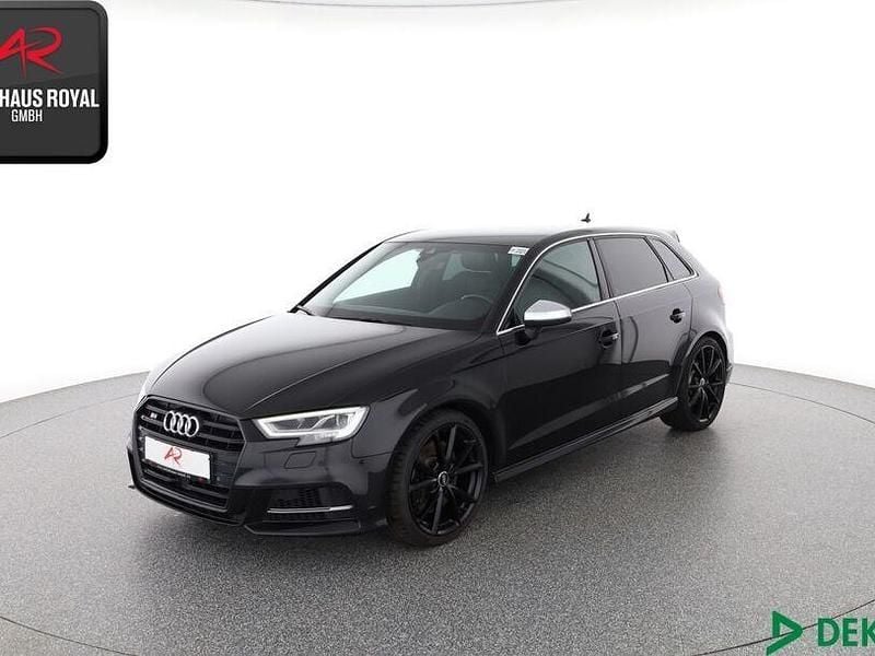 Schwarz Gebraucht 2018 Audi S3 Sport Limousine | 24.880 € (Superpreis) - Bild 1/4