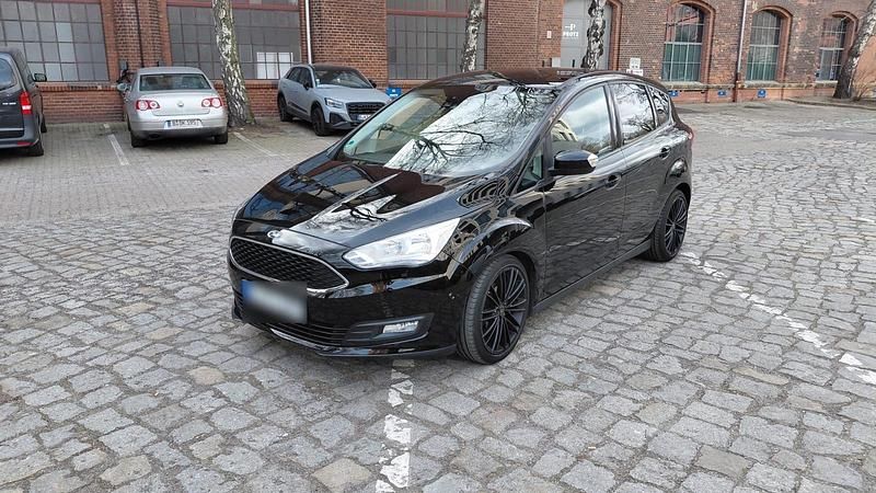Gebraucht Ford C-MAX 125 PS (91 kW) 2017 Schwarz Van / Kleinbus