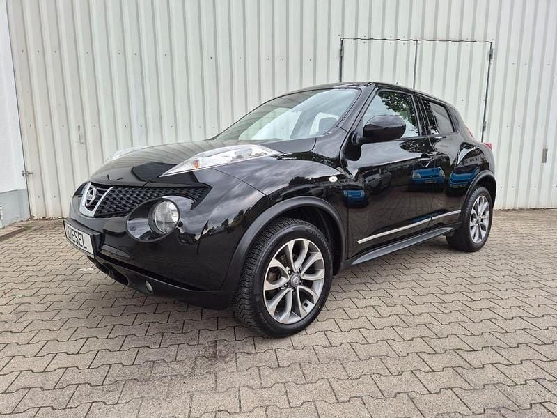 Schwarz Gebraucht 2013 Nissan Juke SUV | 5.999 € (Guter Preis) - Bild 1/4