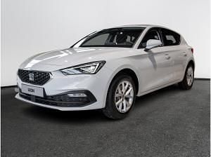 Neu Seat Leon 150 PS (110 kW) 2026 Weiß (glacial weiß metallic) Limousine