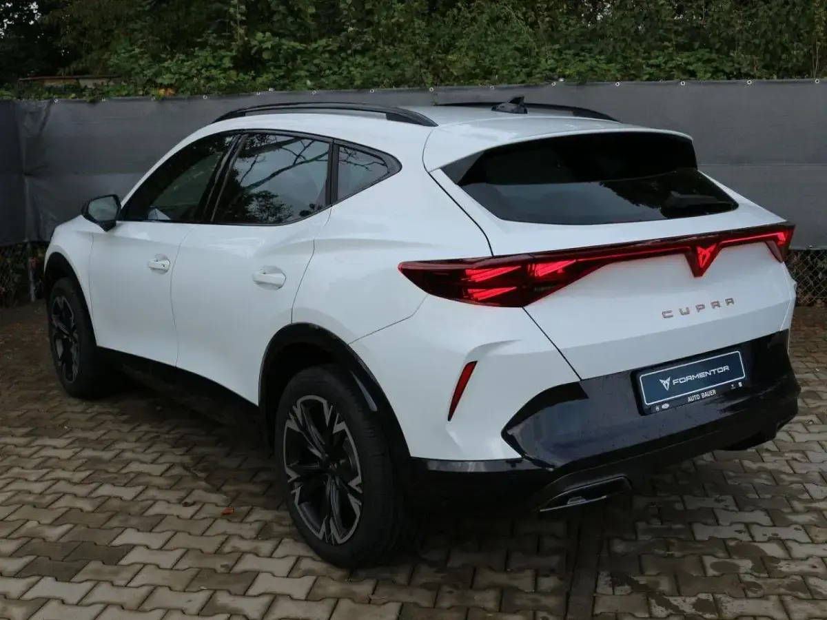Brugt Cupra Formentor 150 HK (110 kW) 2025 Hvid SUV