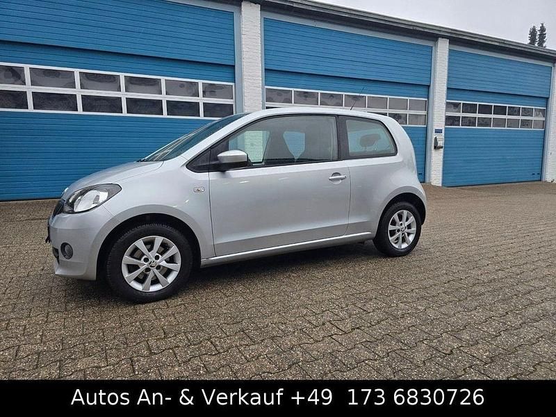 Gebraucht Skoda Citigo Elegance 60 PS (44 kW) 2012 Silber Kleinwagen