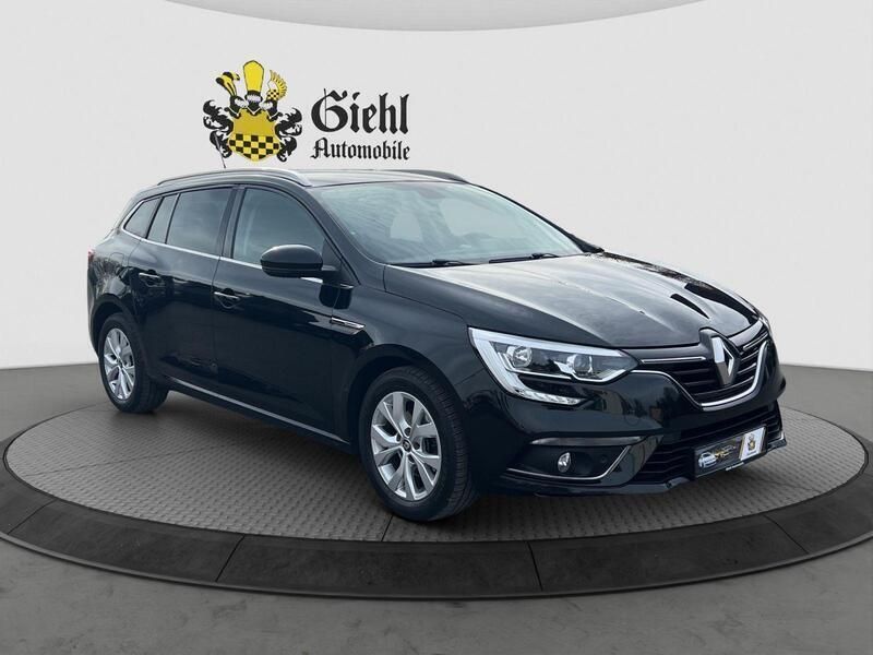 Schwarz Gebraucht 2018 Renault Mégane IV LIMITED Kombi | 13.490 € (Fairer Preis) - Bild 1/4