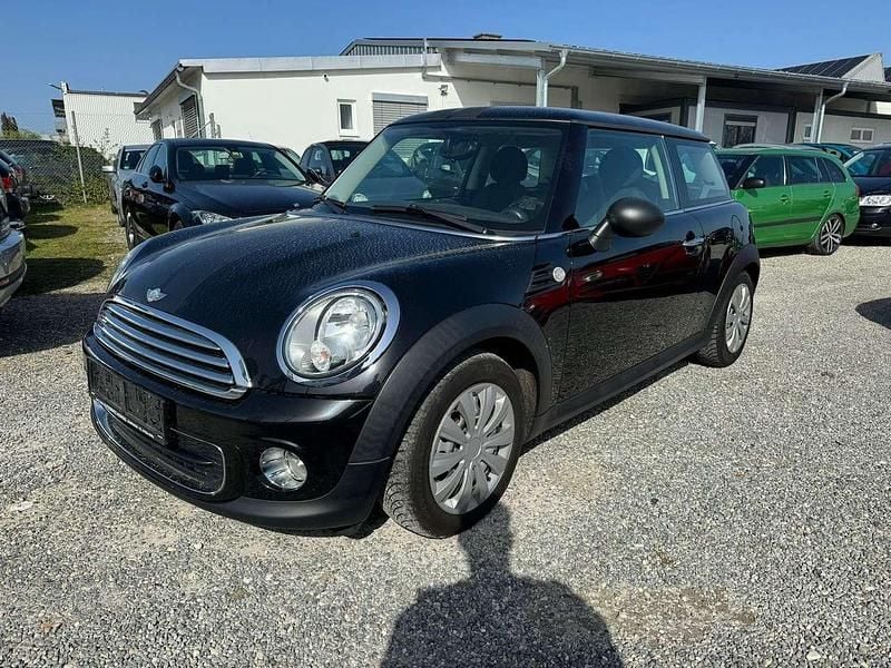 Schwarz Gebraucht 2011 Mini ONE Kleinwagen | 3.550 € (Fairer Preis) - Bild 1/4