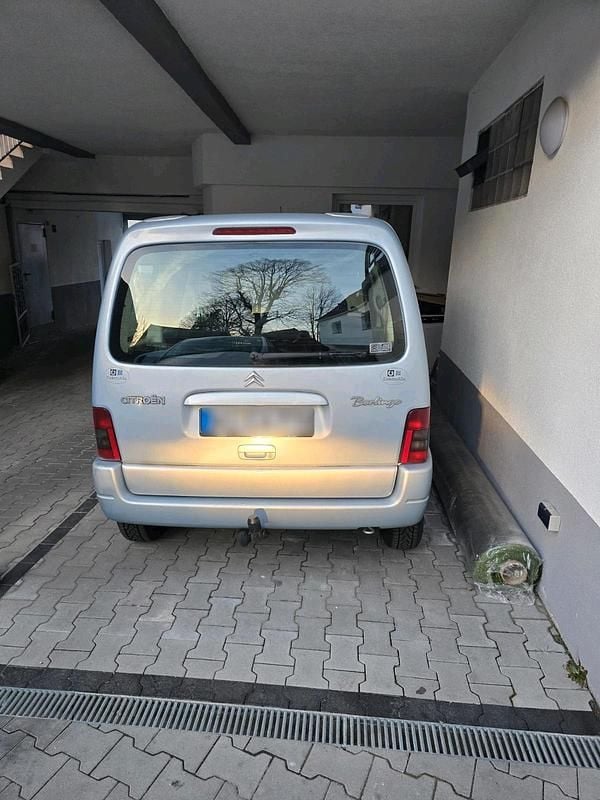 Gebraucht Citroën Berlingo 110 PS (80 kW) 2004 Grau Van / Kleinbus