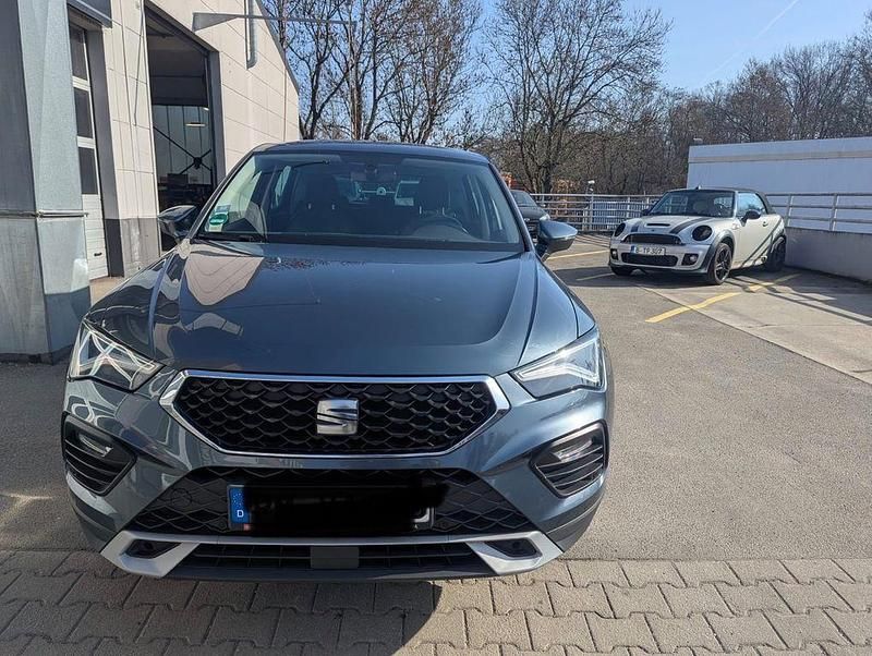 Gebraucht Seat Ateca Style 150 PS (110 kW) 2021 Grau SUV
