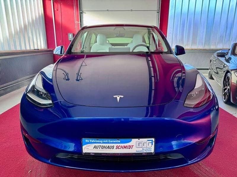 Gebraucht Tesla Model Y 351 kW (478 PS) 2021 Blau SUV