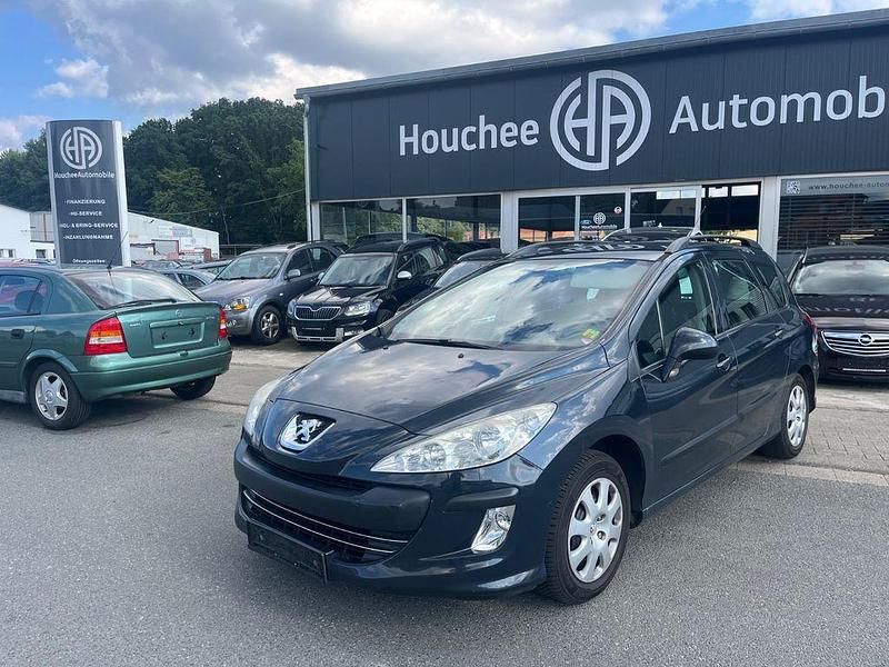 Grau Gebraucht 2010 Peugeot 308 Business-Line Kombi | 990 € (Teuer) - Bild 1/4