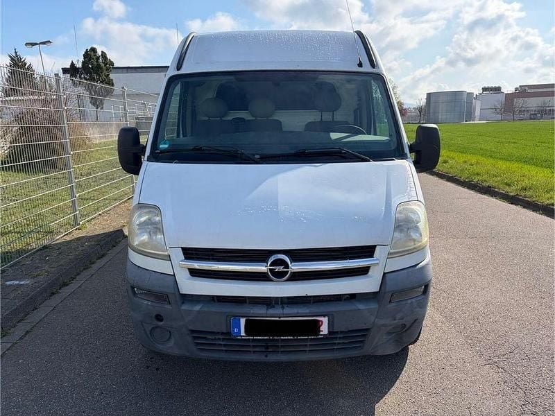 Gebraucht Opel Movano 120 PS (88 kW) 2007 Weiß Van / Kleinbus