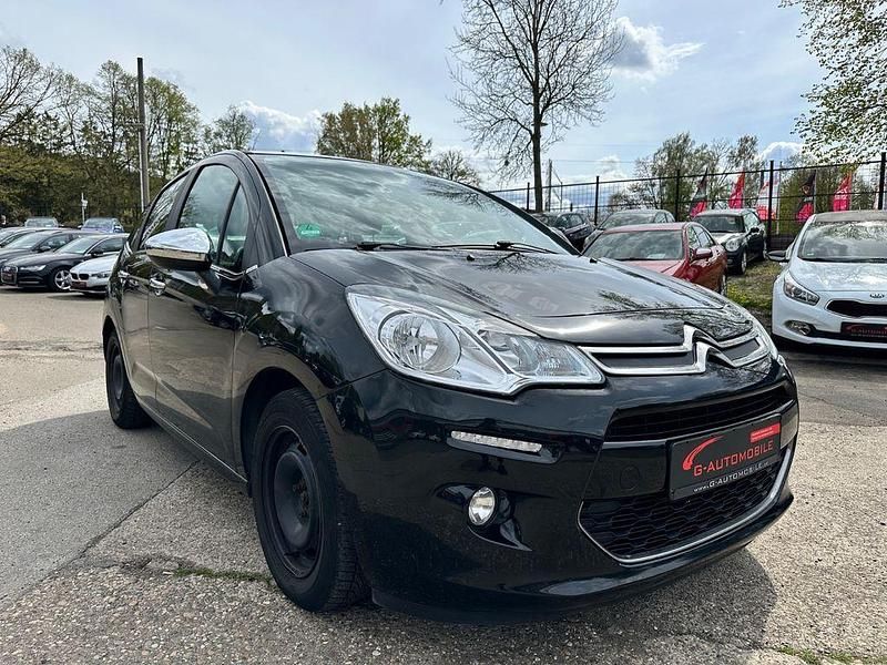 Gebraucht Citroën C3 SELECTION 82 PS (60 kW) 2014 Schwarz Limousine