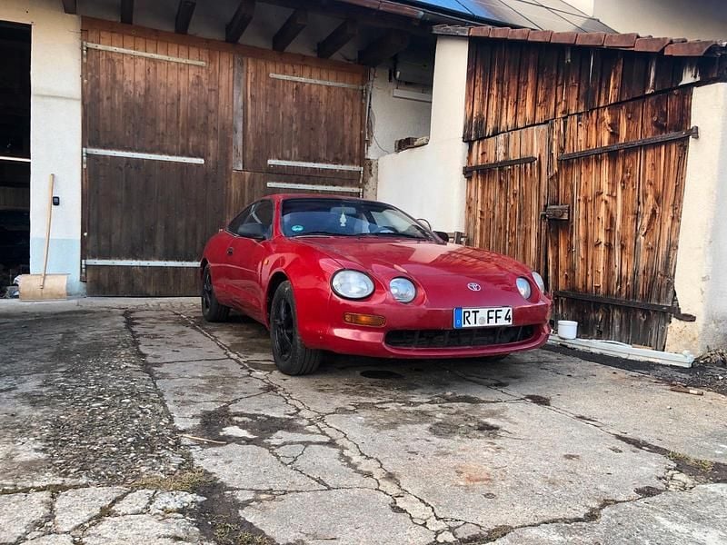Gebraucht Toyota Celica T2 115 PS (84 kW) 1995 Rot Coupé