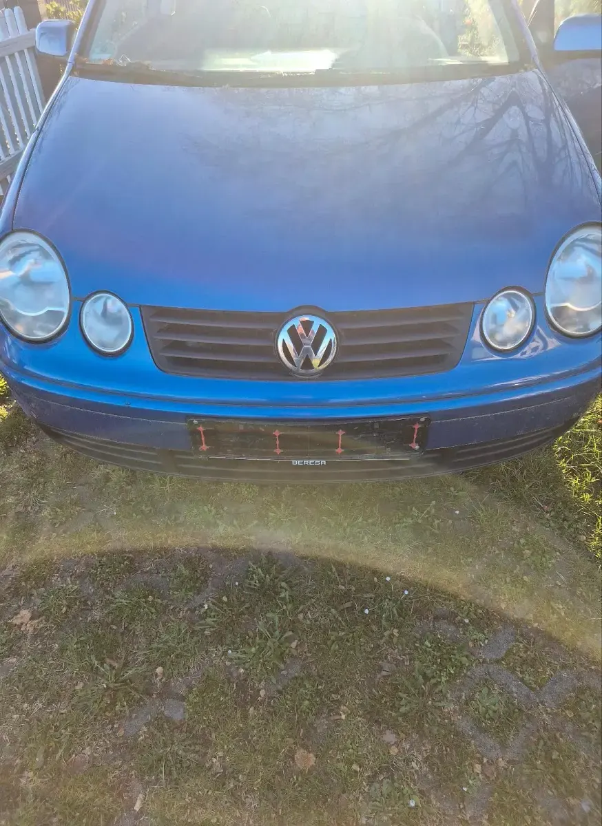 Second-hand VW Polo 80 CP (58 kW) 2004 Albastru Hatchback