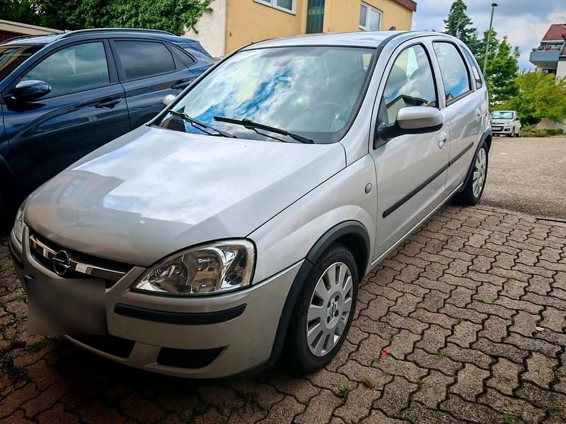 Silber Gebraucht 2005 Opel Corsa Limousine | 1.900 € (Fairer Preis) - Bild 1/4