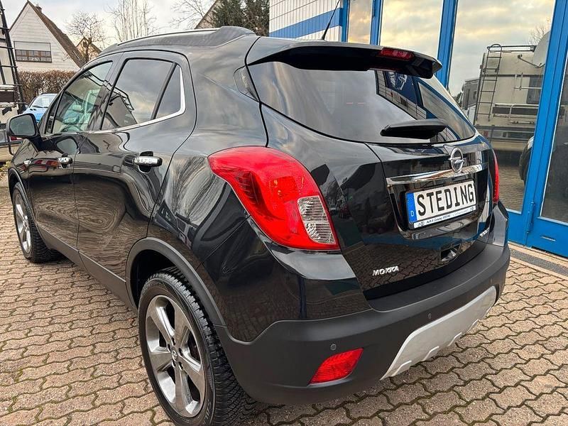 Gebraucht Opel Mokka Innovation 131 PS (96 kW) 2014 Schwarz SUV