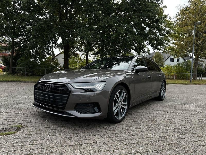 Braun Gebraucht 2019 Audi A6 S-Line Kombi | 34.999 € (Teuer) - Bild 1/4