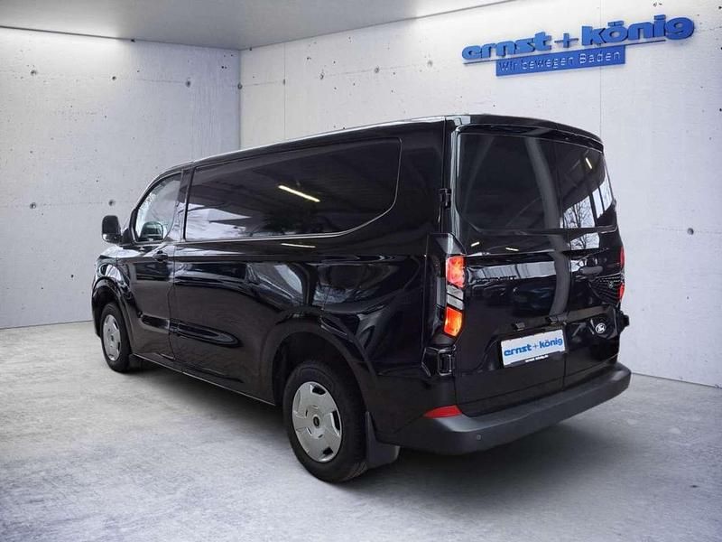 Gebraucht Ford Transit Custom Trend 136 PS (100 kW) 2024 Agate black metallic Pickup