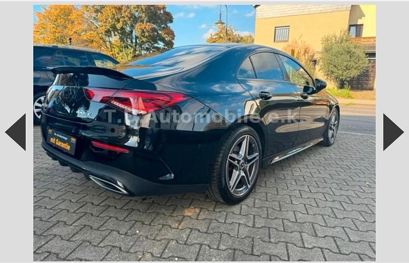Gebraucht Mercedes CLA220 Edition 190 PS (139 kW) 2020 Schwarz Limousine