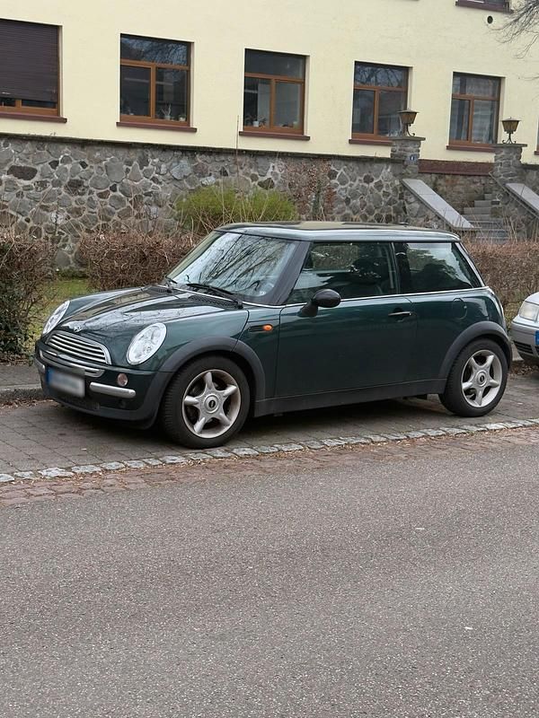 Gebraucht Mini Cooper 166 PS (122 kW) 2002 Grün Kleinwagen