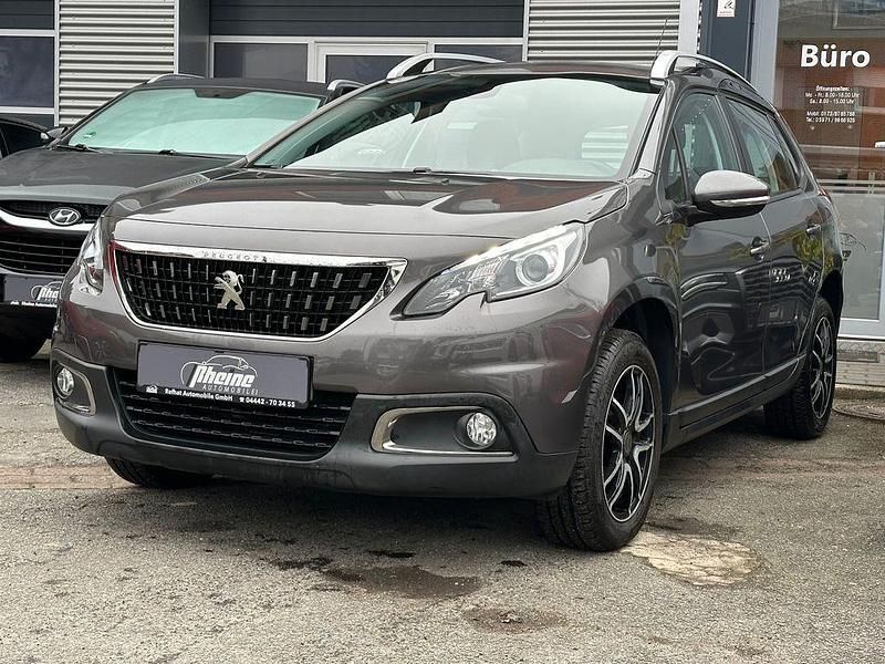 Gebraucht Peugeot 2008 Active 83 PS (61 kW) 2018 Grau SUV