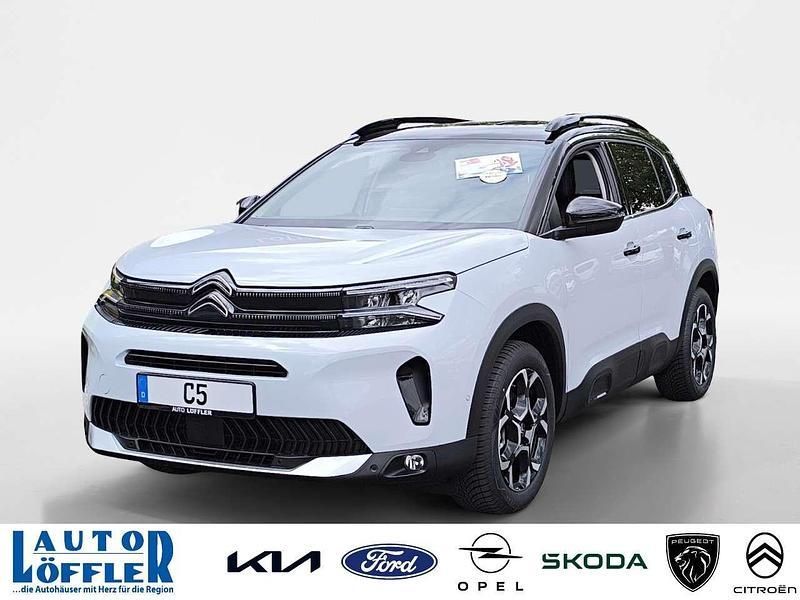 Weiss (weiß) Neu 2025 Citroën C5 Aircross SUV | 34.990 € (Teuer) - Bild 1/4