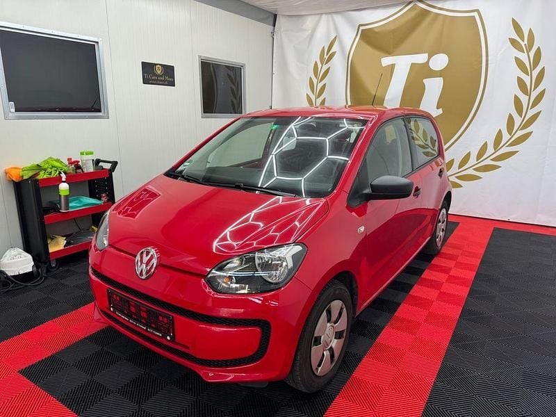 Usata VW up! 60 CV (44 kW) 2013 Rosso Utilitaria