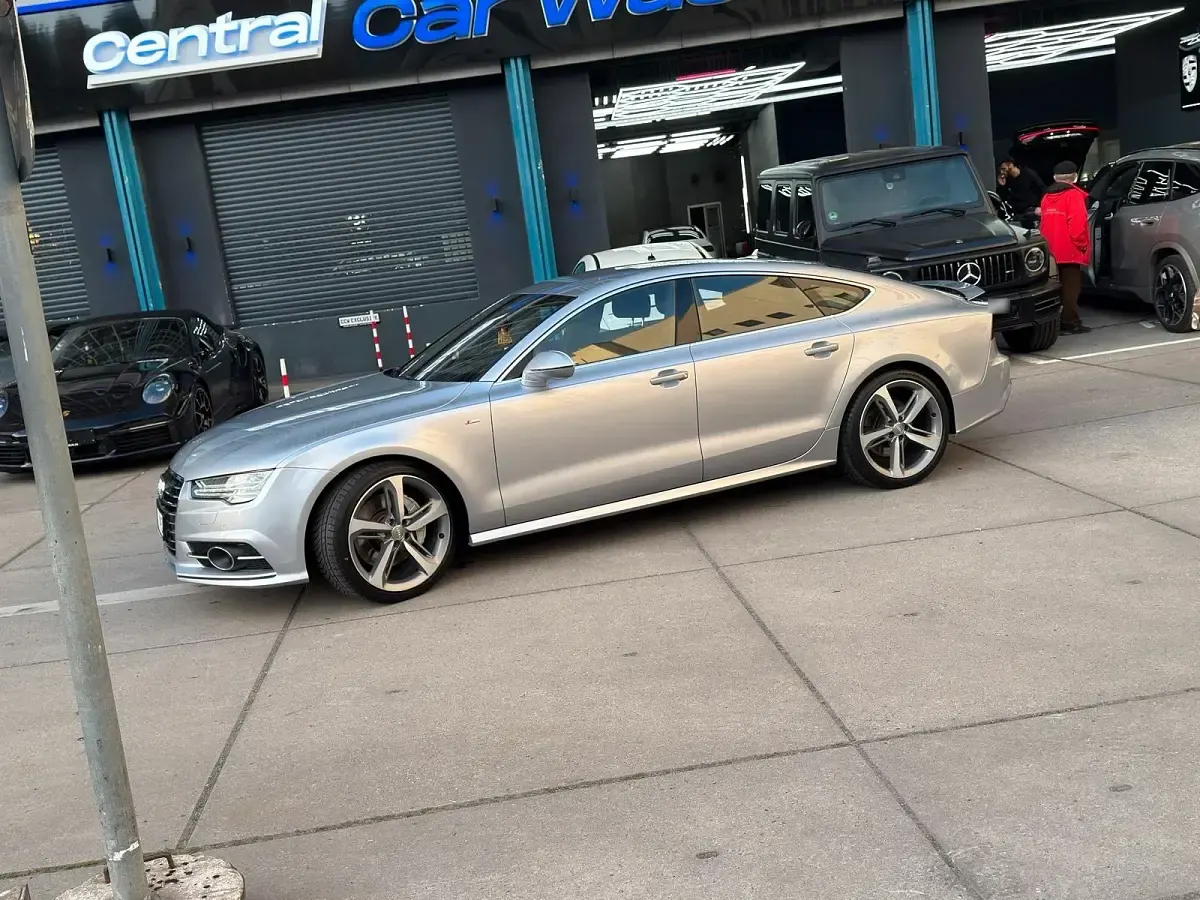 Usata Audi A7 Ambiente 2015 Grigio Utilitaria