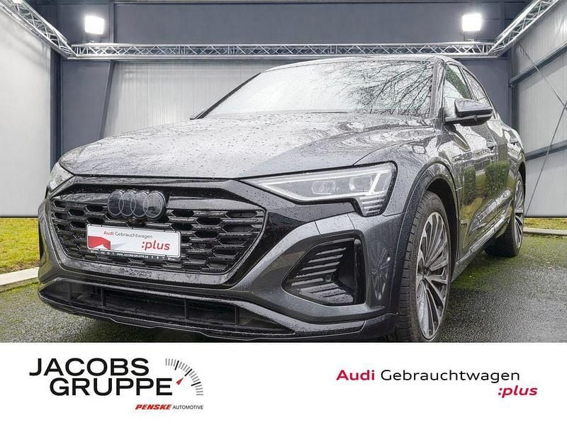 Gebraucht Audi Q8 Sportback e-tron S-Line 250 kW (340 PS) 2023 Daytonagrau perleffekt SUV