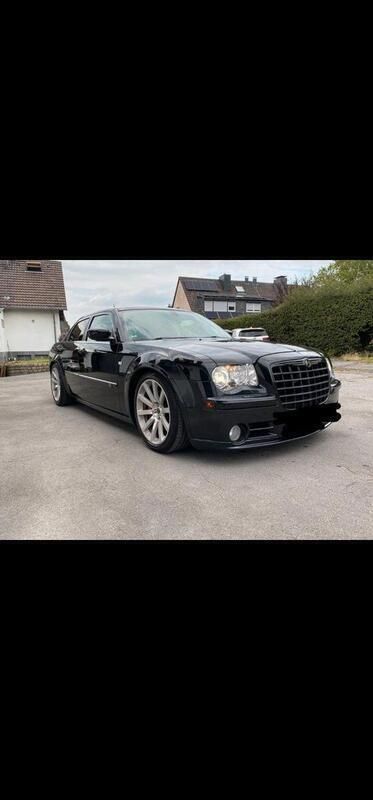 Schwarz Gebraucht 2008 Chrysler 300C Limousine | 16.900 € (Etwas zu teuer) - Bild 1/4