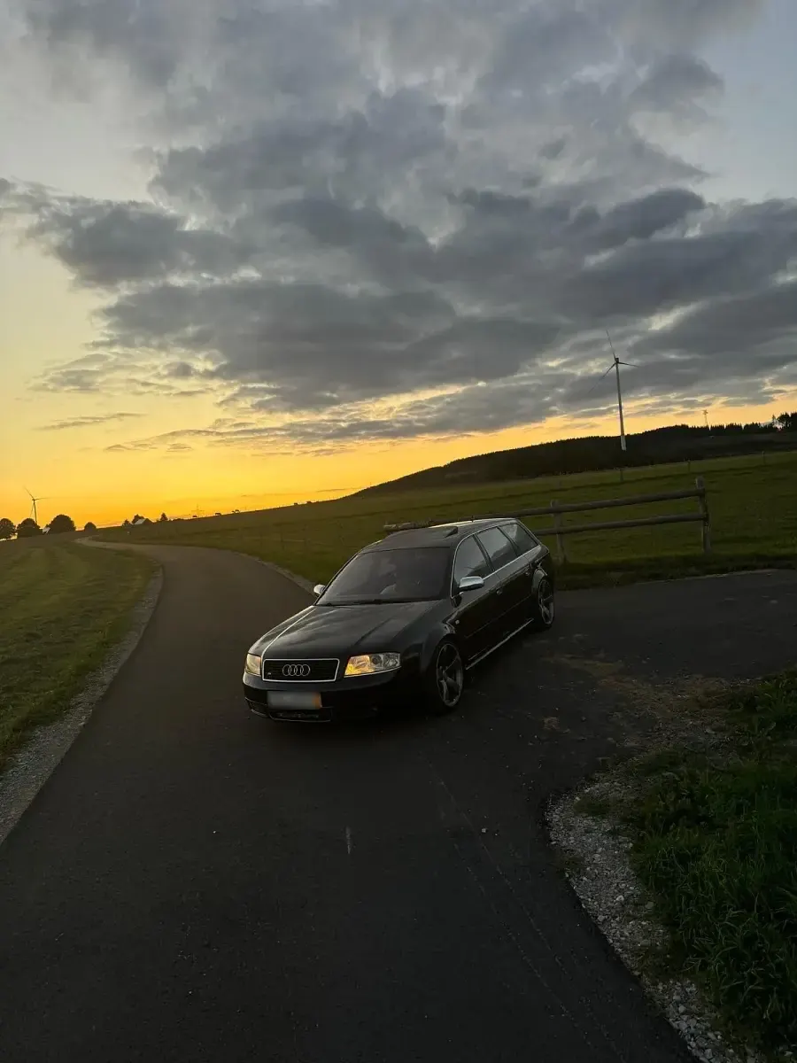 Używany Audi S6 340 KM (250 kW) 2000 Kombi