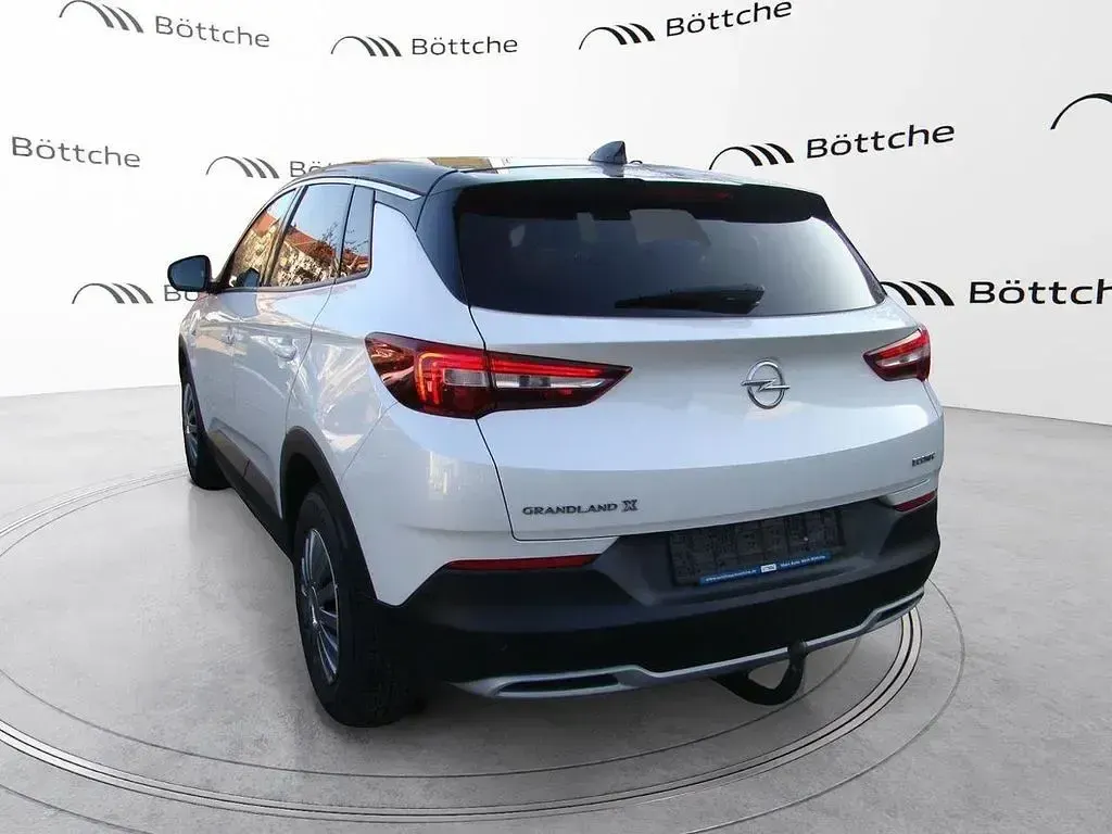 Gebraucht Opel Grandland X Innovation 131 PS (96 kW) 2019 Perlmutt weiss SUV