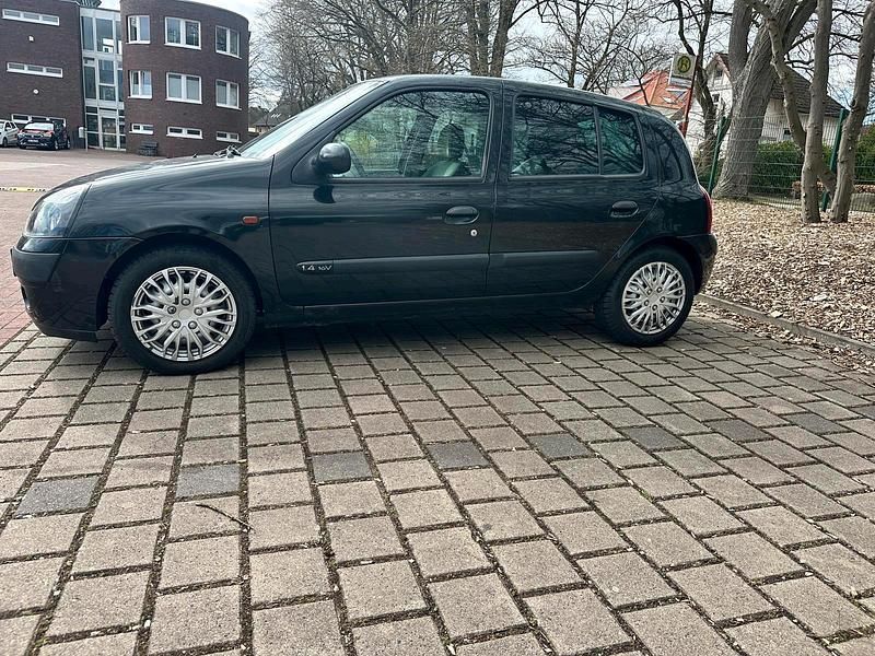 Gebraucht Renault Clio GrandTour 75 PS (55 kW) 2006 Schwarz Kombi