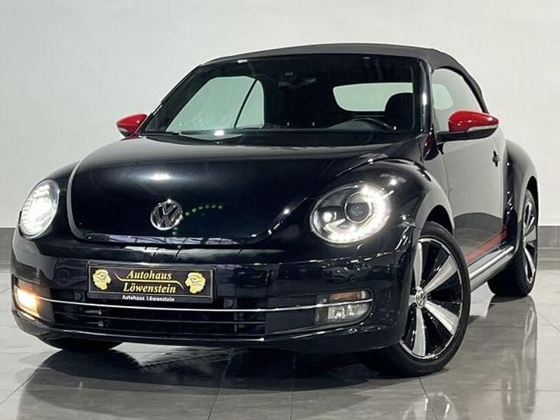 Gebraucht VW Beetle Cabriolet CLUB 150 PS (110 kW) 2015 Schwarz Cabrio