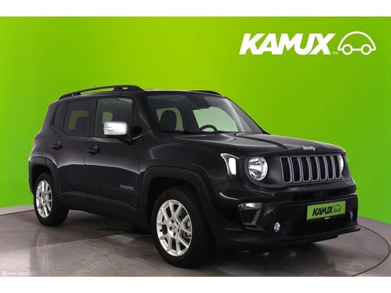 Black clear coat Gebraucht 2022 Jeep Renegade Longitude SUV | 20.450 € (Superpreis) - Bild 1/3